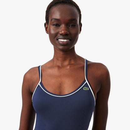 Lacoste Classic Kadın Lacivert Mayo