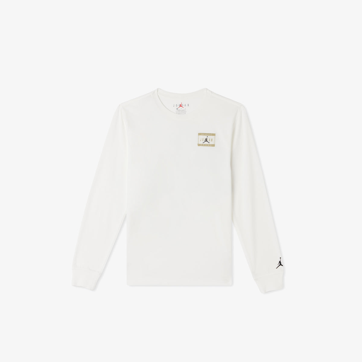 Jordan Air Jordan Label Çocuk Beyaz T-shirt