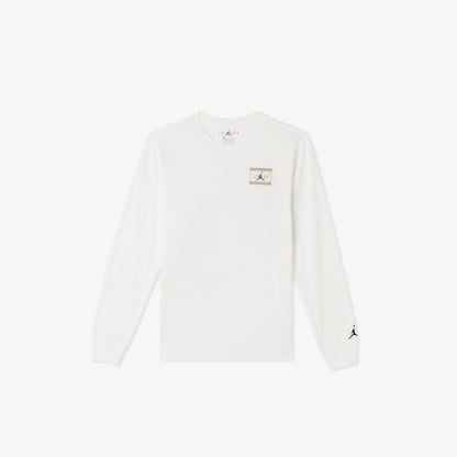 Jordan Air Jordan Label Çocuk Beyaz T-shirt