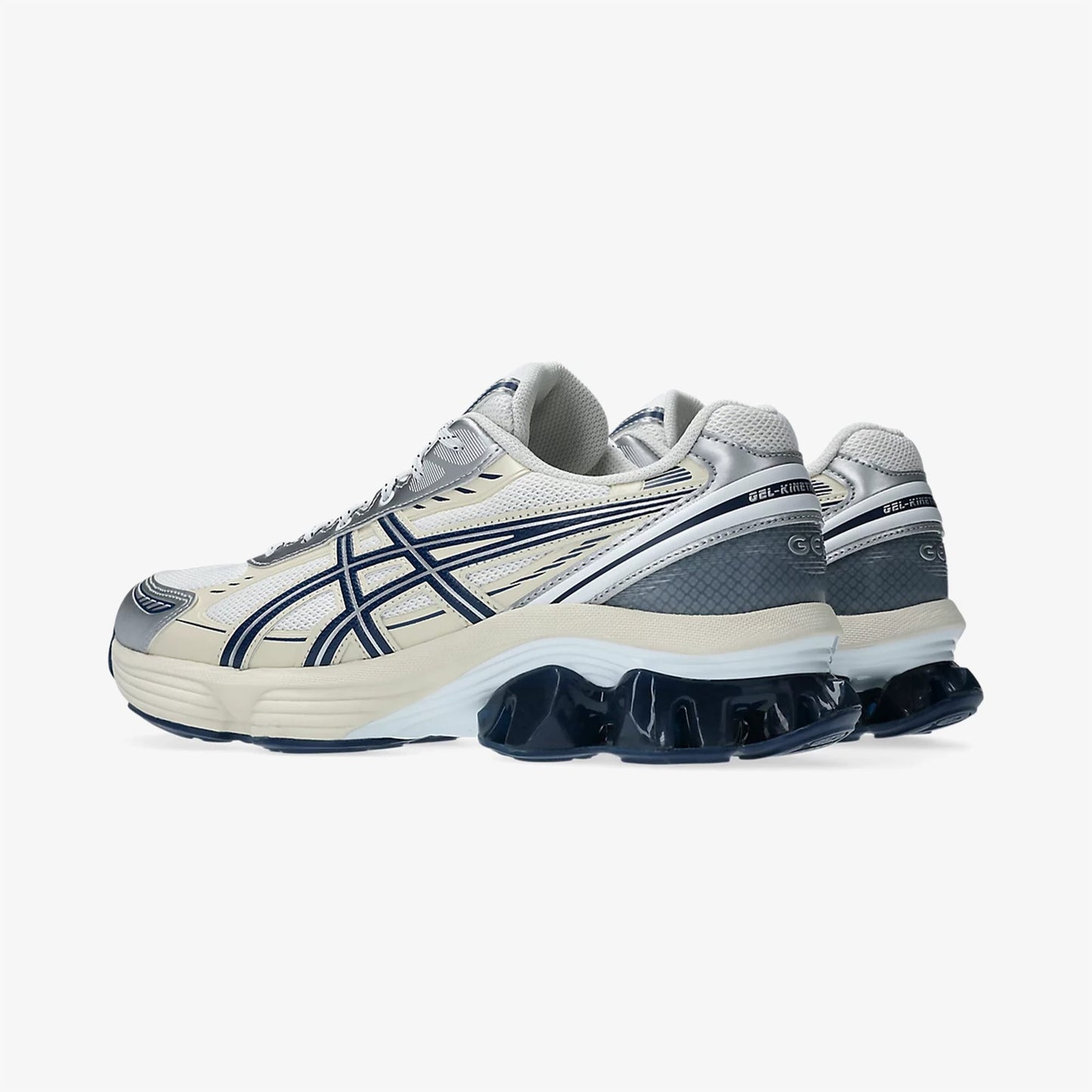 Asics Gel-kinetıc Fluent Erkek Beyaz Spor Ayakkabı