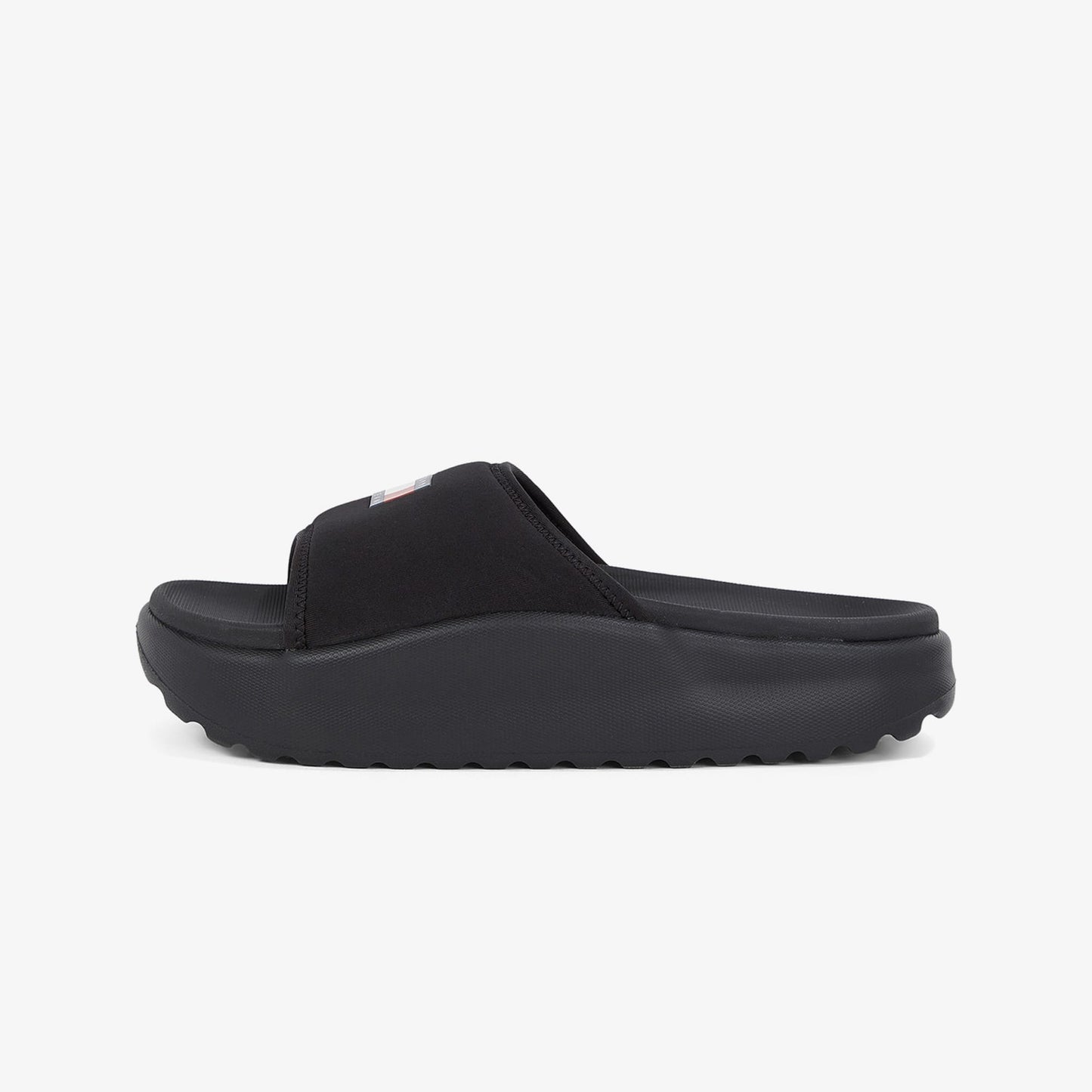 Tommy Hilfiger Comfy Pool Kadın Siyah Terlik