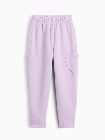 Lila Pull-on Barrel Pantolon