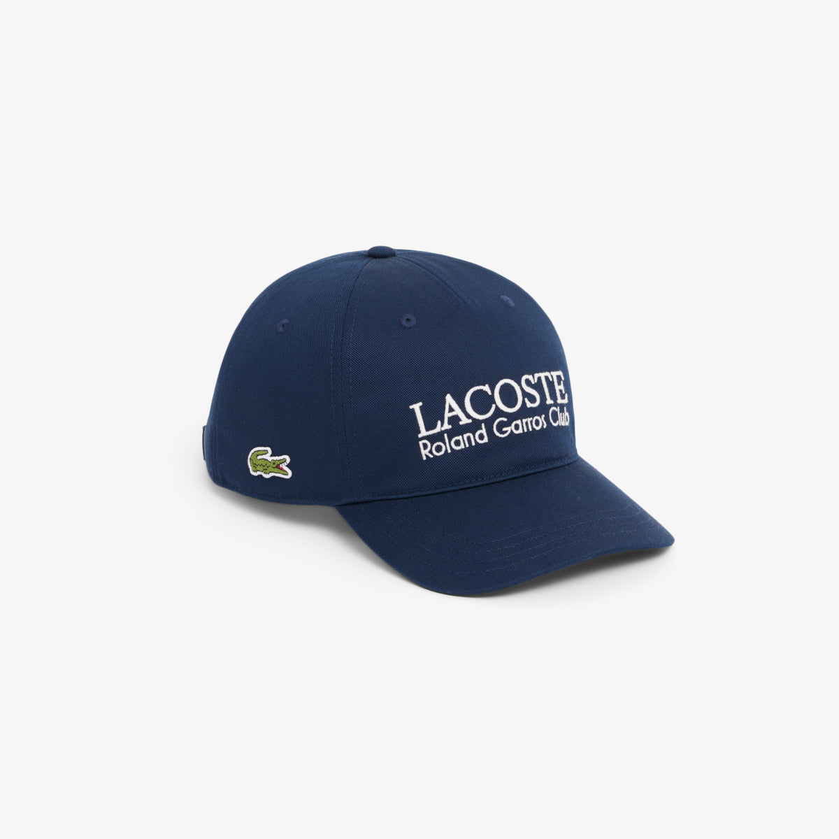 Lacoste Rolland Garros Unisex Lacivert Şapka