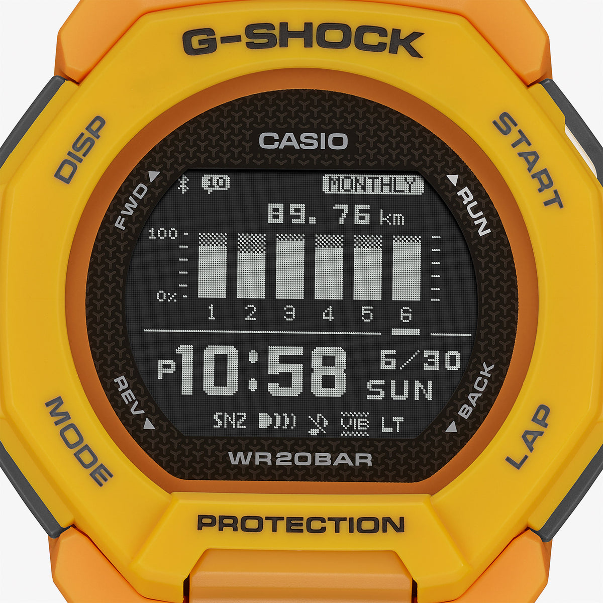 Casio Gx-56tu-1a5dr Erkek Sarı Kol Saati