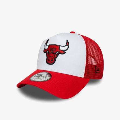 New Era Nba Side Patch Trucker Chicago Bulls Unisex Kırmızı Şapka
