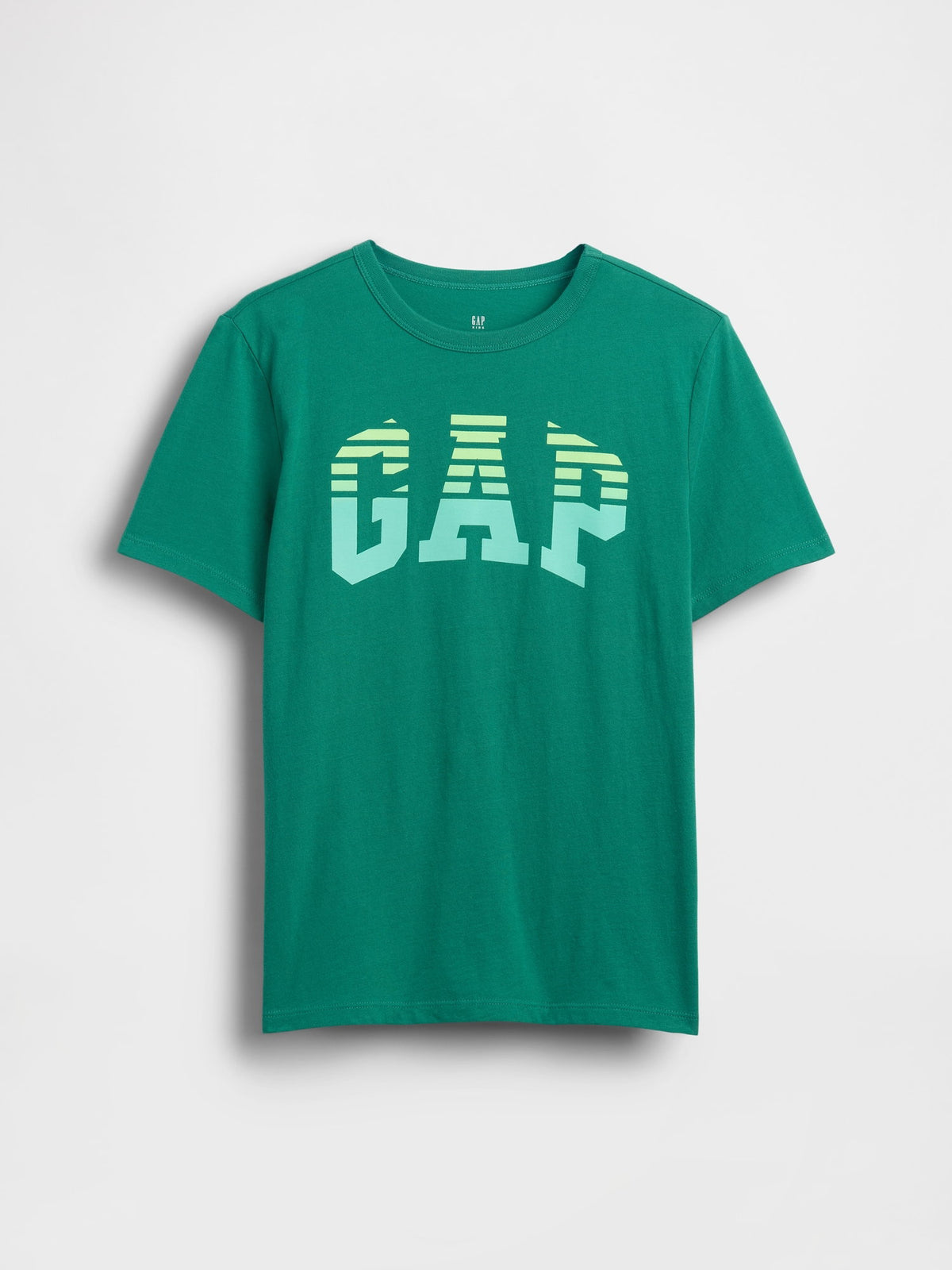 Yeşil Gap Logo T-shirt