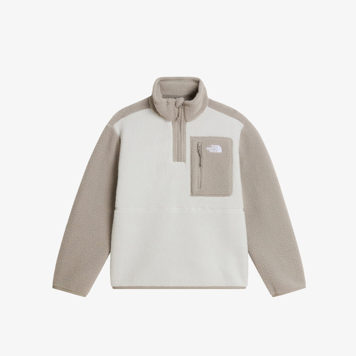 The North Face The Yumiori 1/4 Zip Çocuk Gri Polar