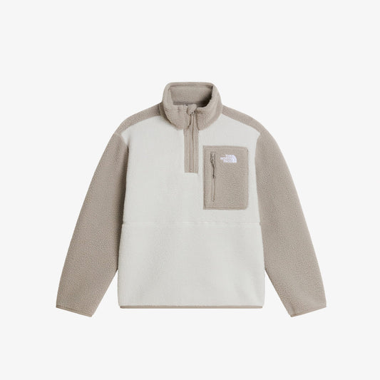 The North Face The Yumiori 1/4 Zip Çocuk Gri Polar