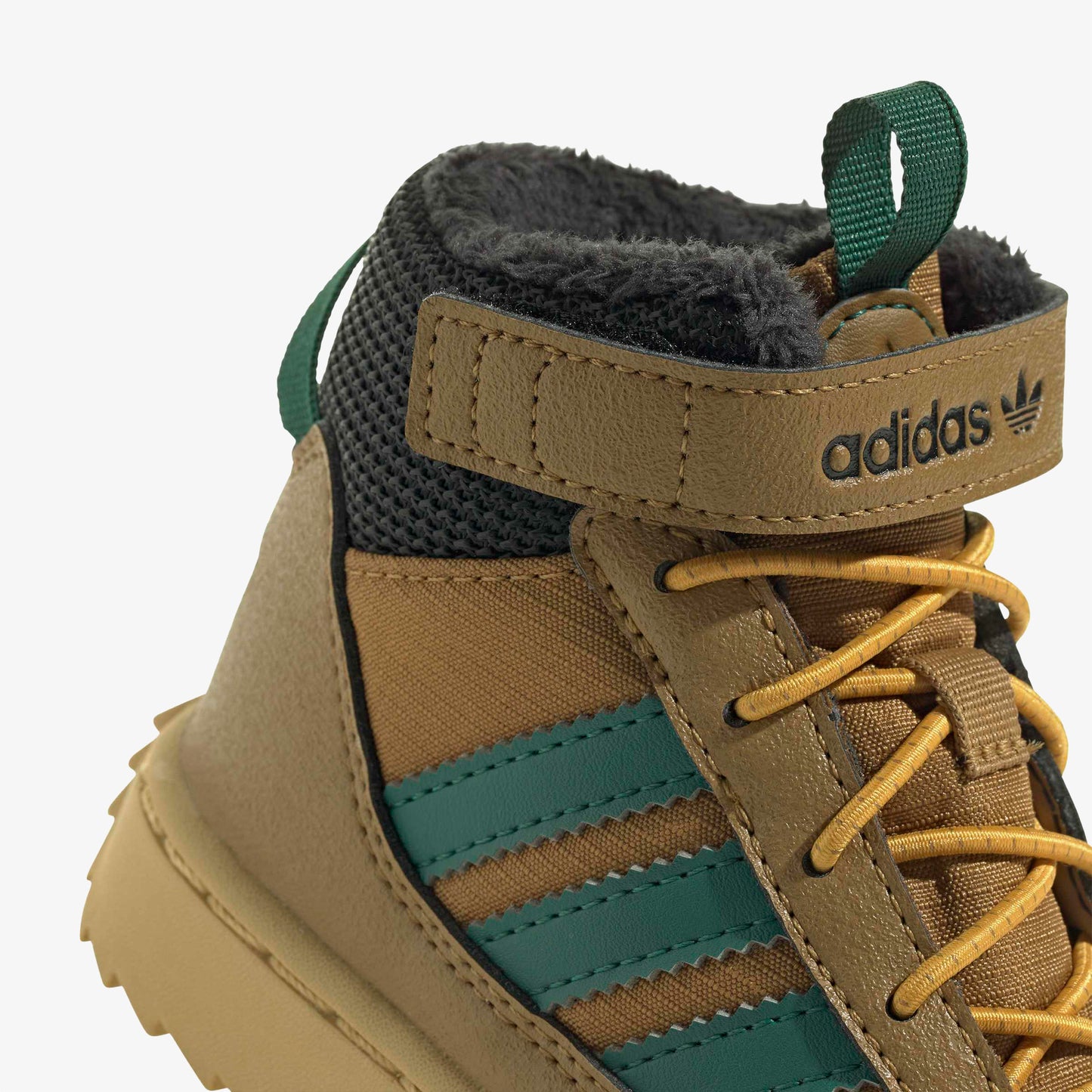 Adidas Superstar Winter Trek Bebek Kahverengi Ayakkabı