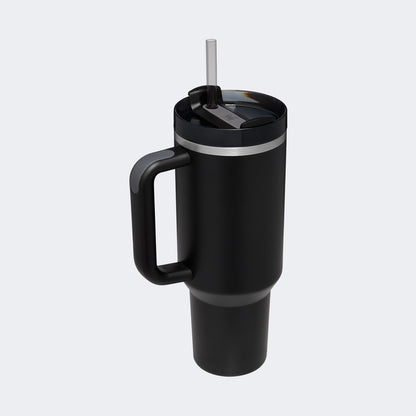 Stanley Quencher Pipetli 1.18 L Siyah Termos
