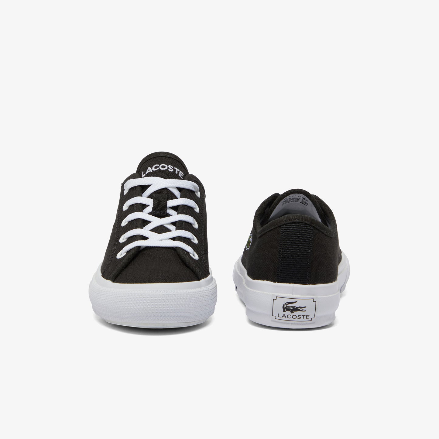 Lacoste Backcourt Çocuk Siyah Spor Ayakkabı