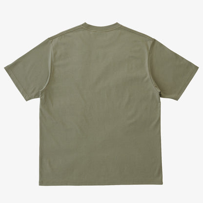 Gramicci One Point Logo Erkek Haki T-shirt