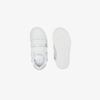 Lacoste T-clip Set Bebek Beyaz Sneaker