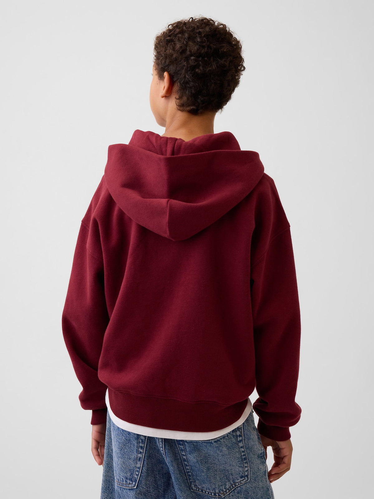 Kahverengi Vintagesoft Fermuarlı Sweatshirt