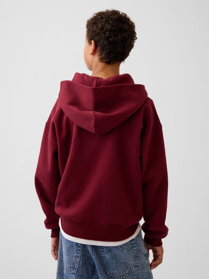 Kahverengi Vintagesoft Fermuarlı Sweatshirt