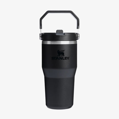 Stanley The Iceflow Flip Straw 2.0 Tumbler 0.6l / 20oz Unisex Siyah Termos