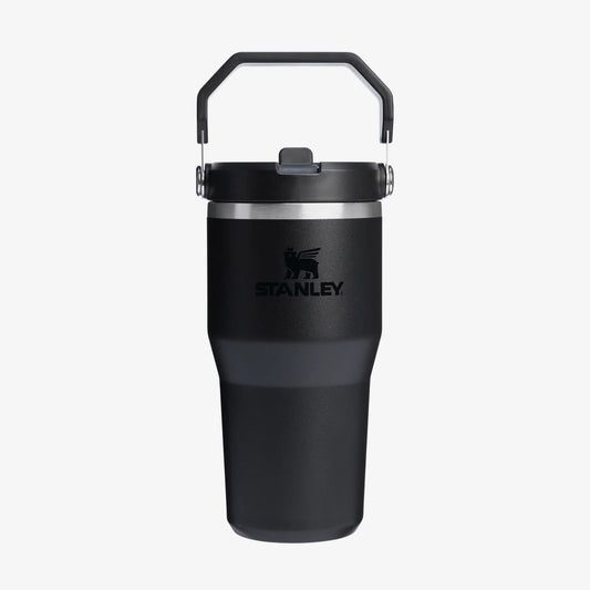 Stanley The Iceflow Flip Straw 2.0 Tumbler 0.6l / 20oz Unisex Siyah Termos