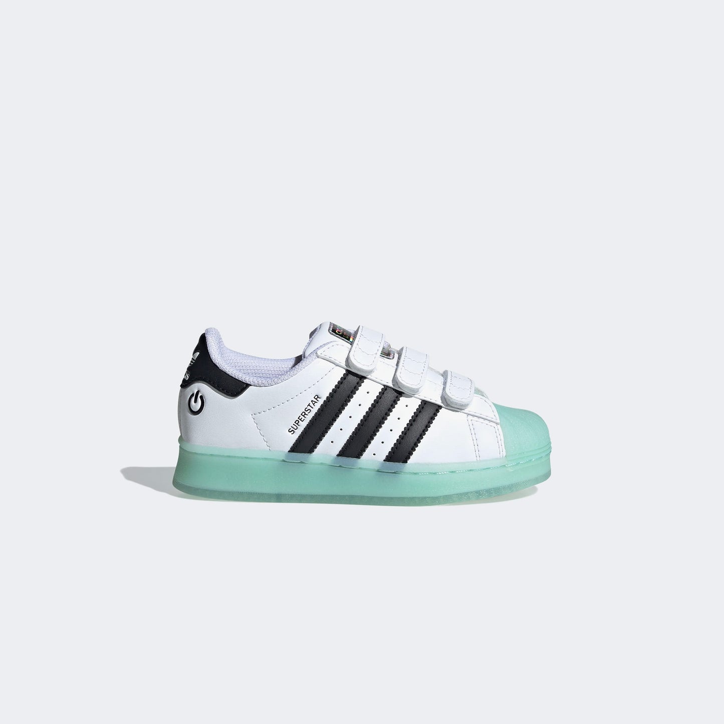 Adidas Superstar Led Light Çocuk Işıklı Beyaz Ayakkabı