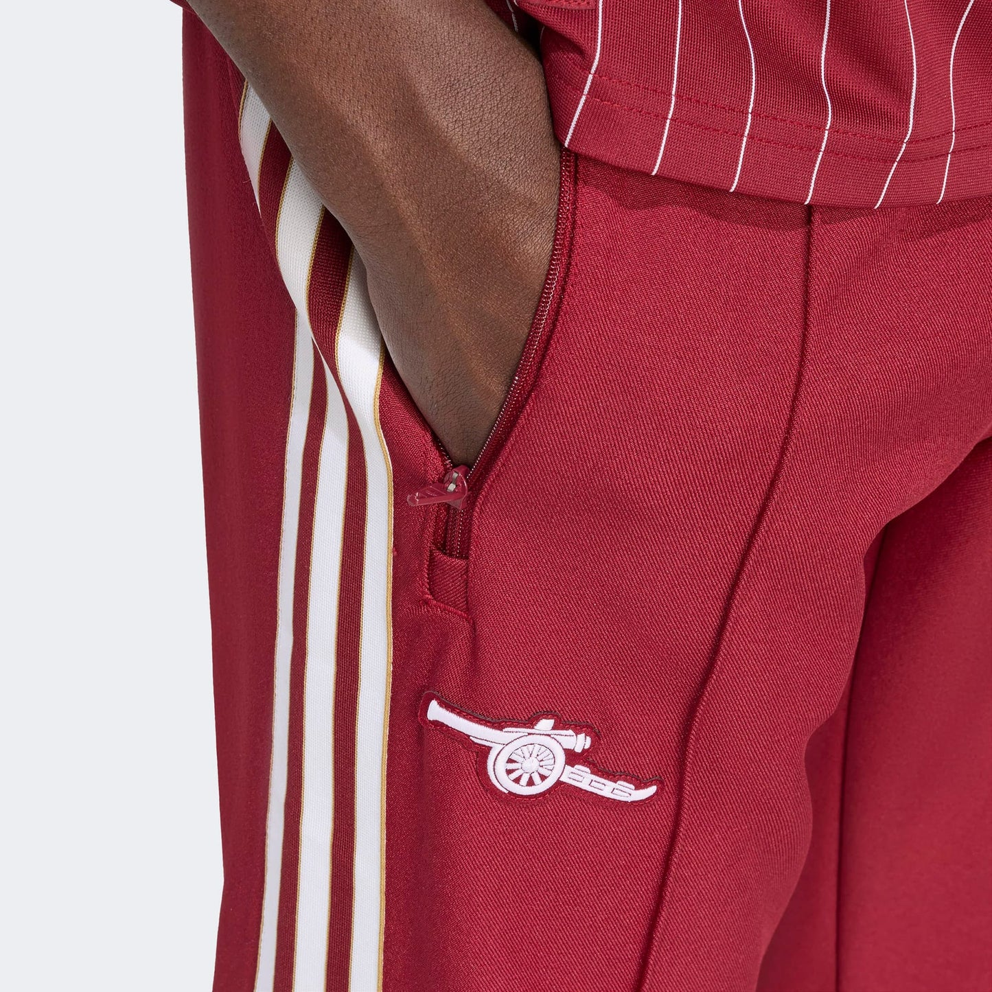 Adidas Arsenal Terrace Icons Bordo Kırmızı Eşofman Altı