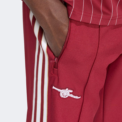 Adidas Arsenal Terrace Icons Bordo Kırmızı Eşofman Altı