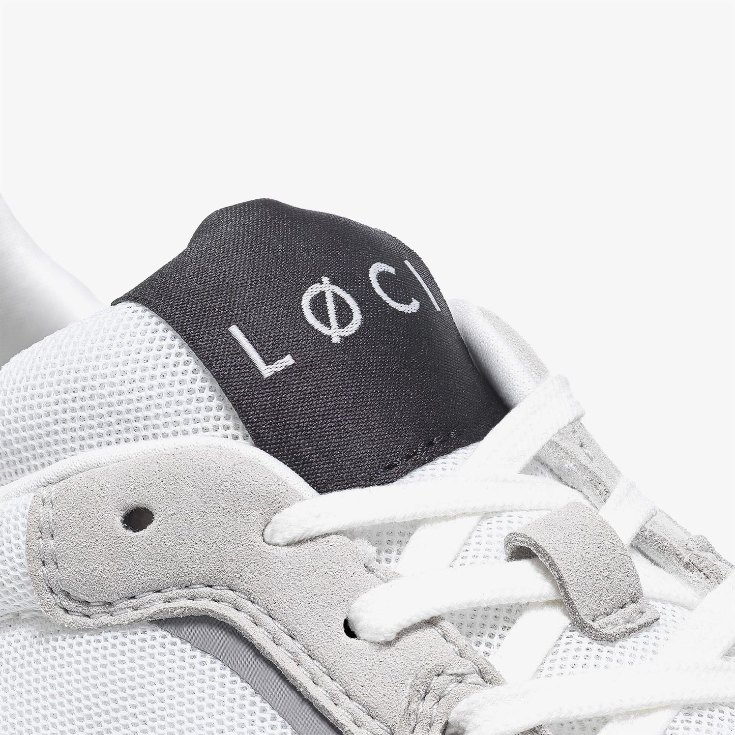 Loci Flo Unisex Beyaz/gri Spor Ayakkabı