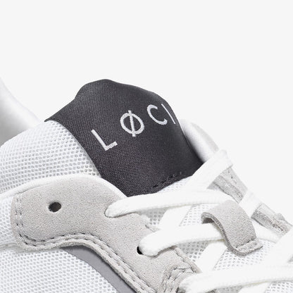 Loci Flo Unisex Beyaz/gri Spor Ayakkabı