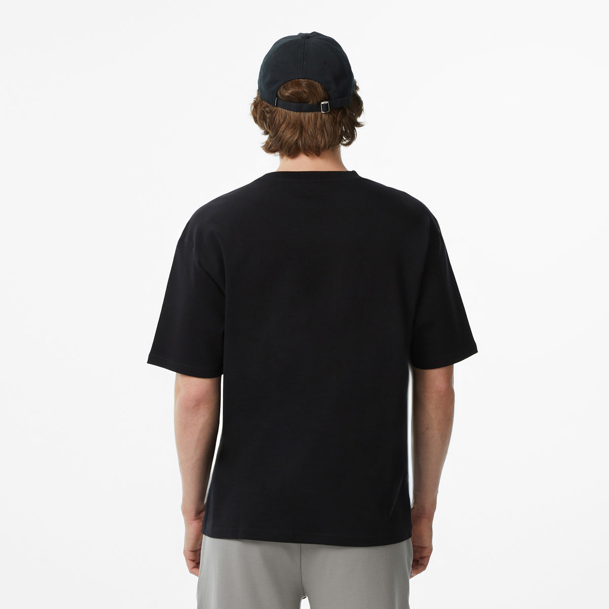 Converse Regular Fit Erkek Siyah T-shirt