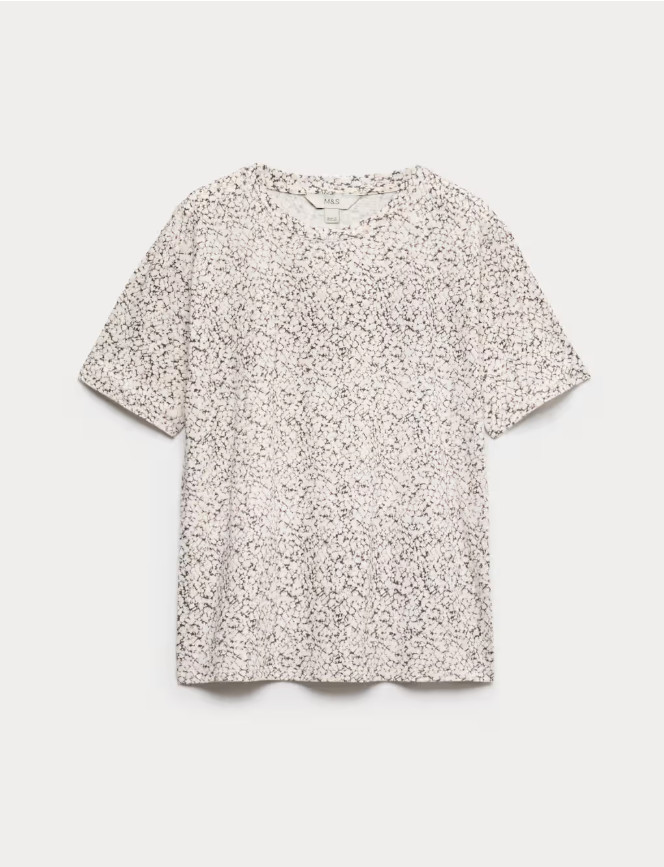 Relaxed Fit Kısa Kollu T-shirt