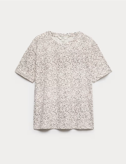 Relaxed Fit Kısa Kollu T-shirt
