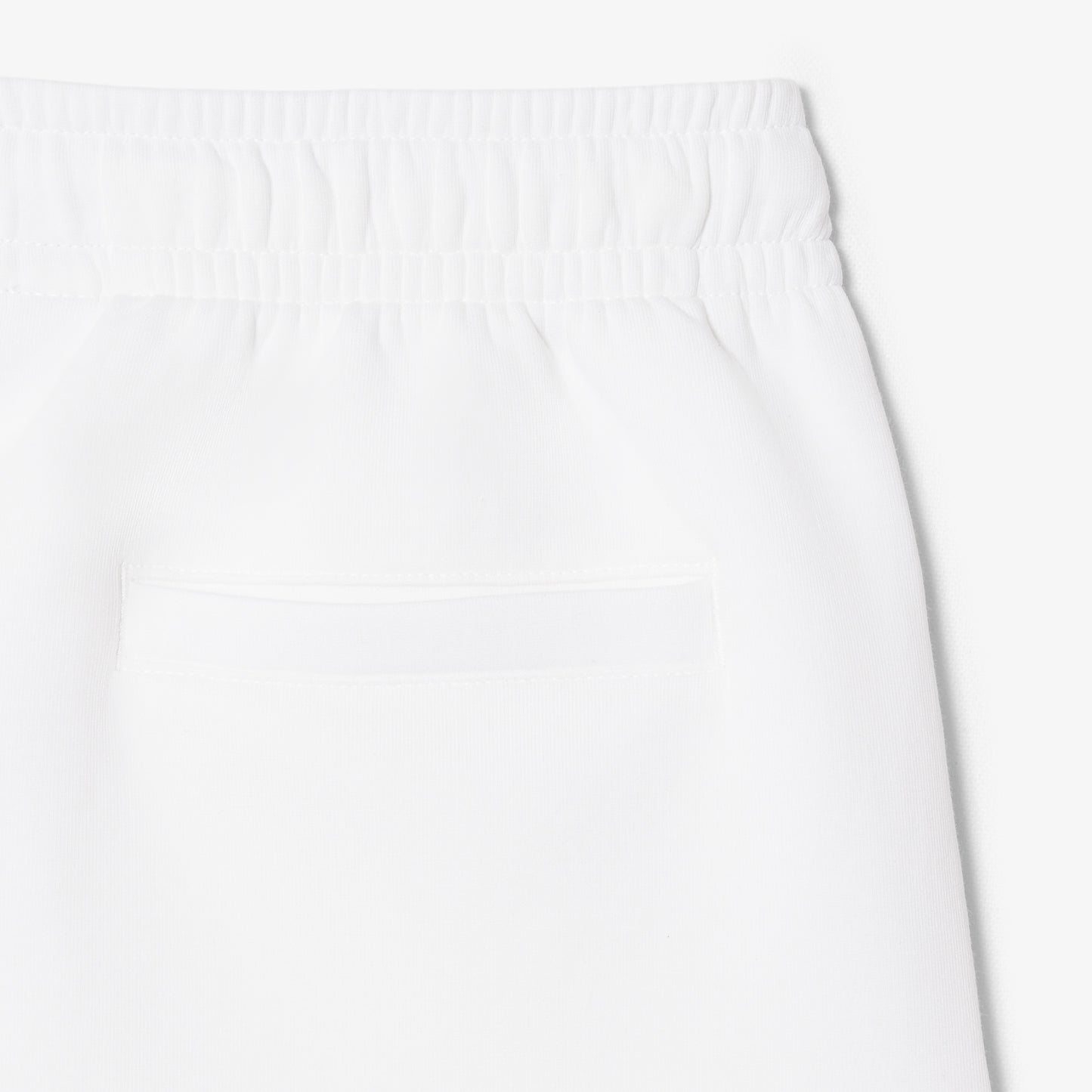 Lacoste Relaxed Fit Kadın Beyaz Şort