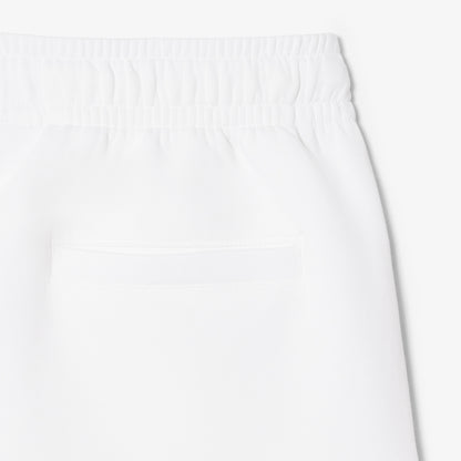 Lacoste Relaxed Fit Kadın Beyaz Şort