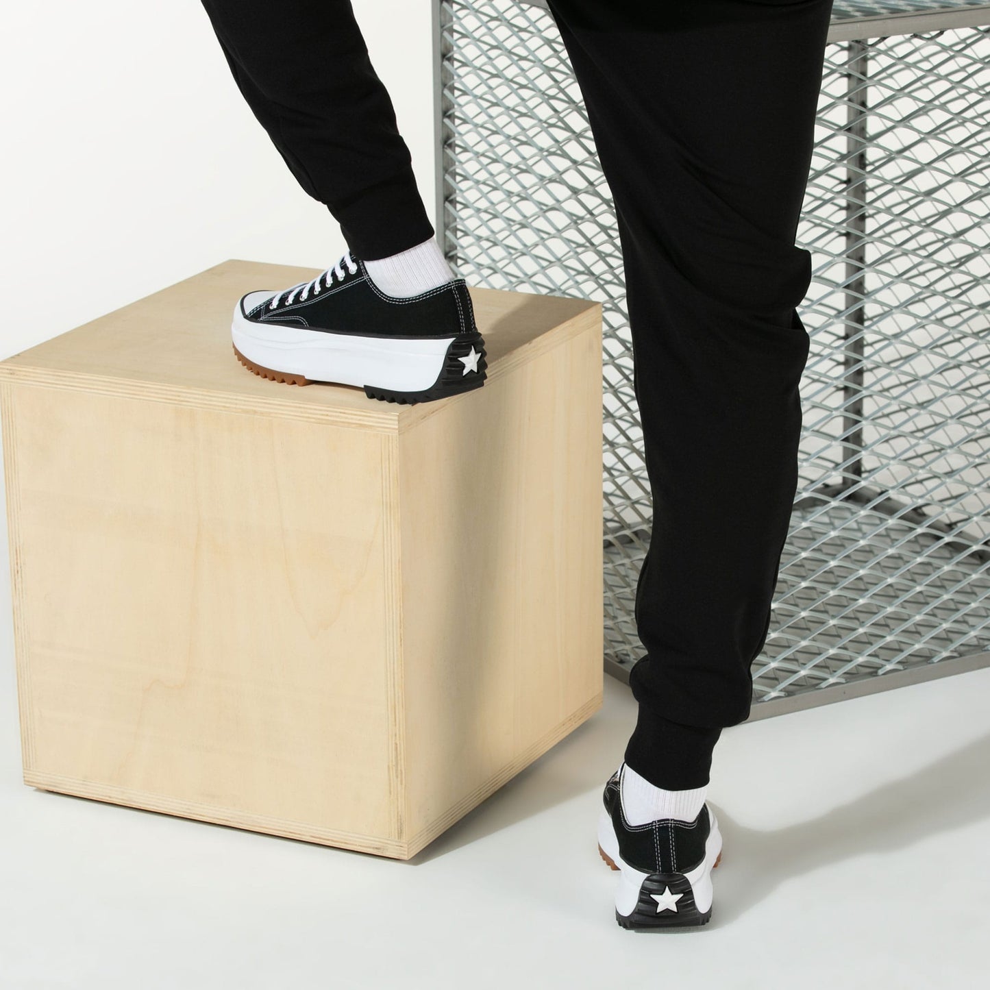 Converse Run Star Hike Platform Unisex Siyah Sneaker
