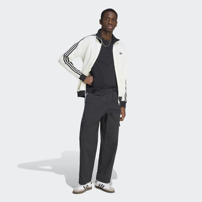 Adidas 3-stripes Cargo Erkek Siyah Eşofman Altı