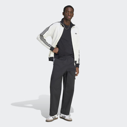 Adidas 3-stripes Cargo Erkek Siyah Eşofman Altı