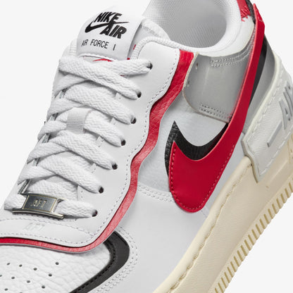Nike Air Force 1 Shadow Kadın Kırmızı Beyaz Sneaker
