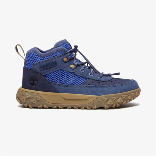 Timberland Green Stride 6 Motion Çocuk Mavi Bot