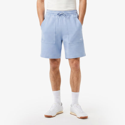 House Of Superstep X Lacoste Kapsul Koleksiyon Erkek Mavi Şort
