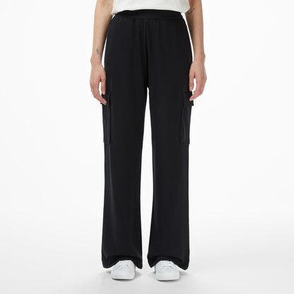 Lacoste Kadın Relaxed Fit Siyah Eşofman Altı