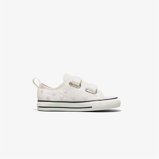 Converse Valentine's Day Chuck Taylor All Star 2v Bebek Krem Sneaker