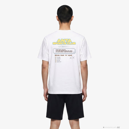 Anta Bring You A Game Erkek Beyaz T-shirt