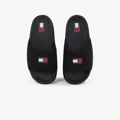 Tommy Hilfiger Comfy Pool Kadın Siyah Terlik