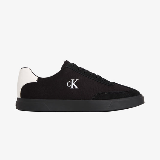 Calvin Klein Low Prof Cupsole Erkek Siyah Sneaker