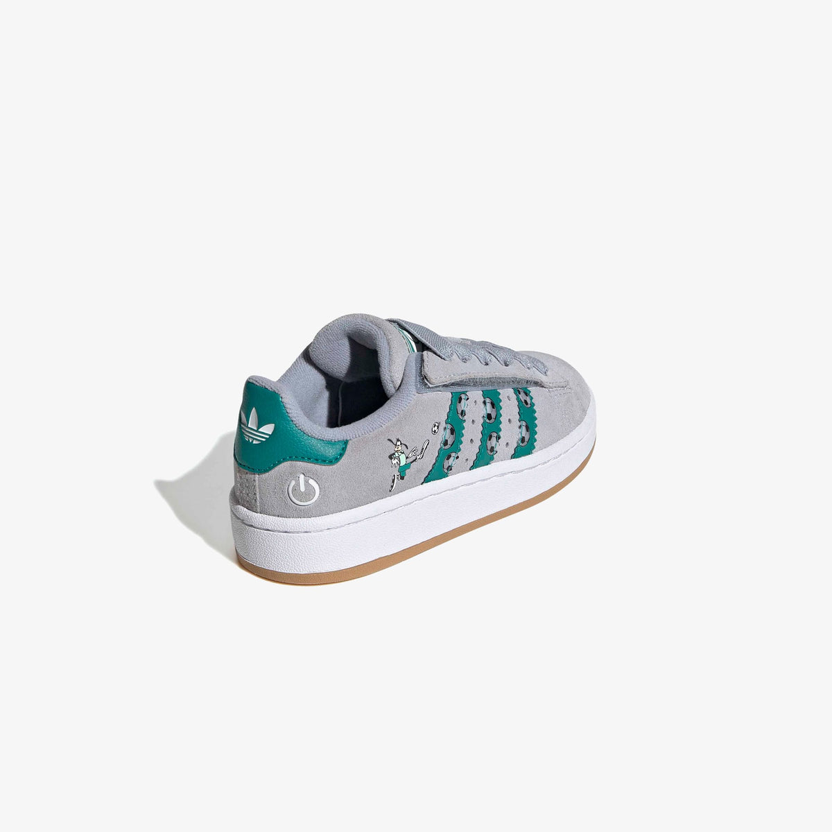 Adidas Campus 00s Led Lights Comfort El Çocuk Gri Spor Ayakkabı