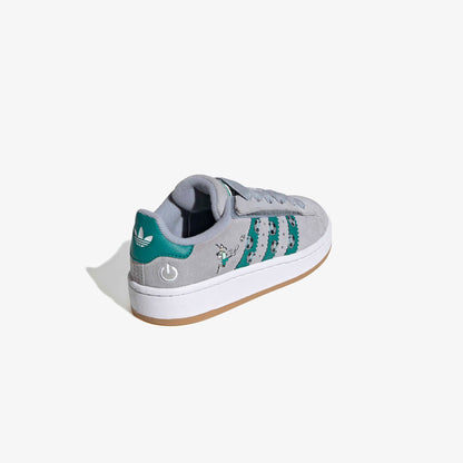 Adidas Campus 00s Led Lights Comfort El Çocuk Gri Spor Ayakkabı
