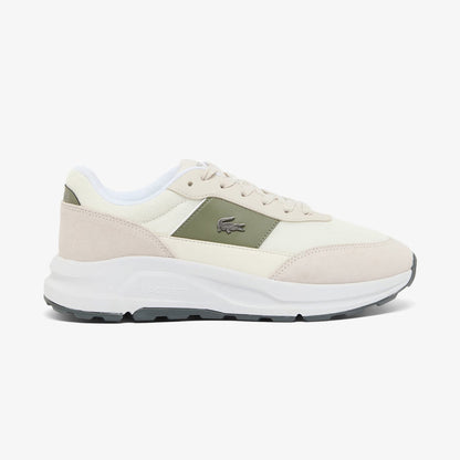 Lacoste Run Set Cgr Bar Erkek Krem Spor Ayakkabı