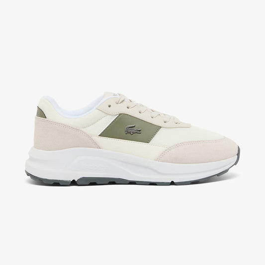 Lacoste Run Set Cgr Bar Erkek Krem Spor Ayakkabı