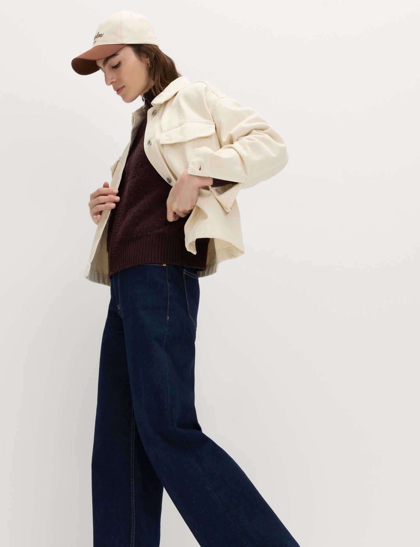 Pamuklu Denim Ceket