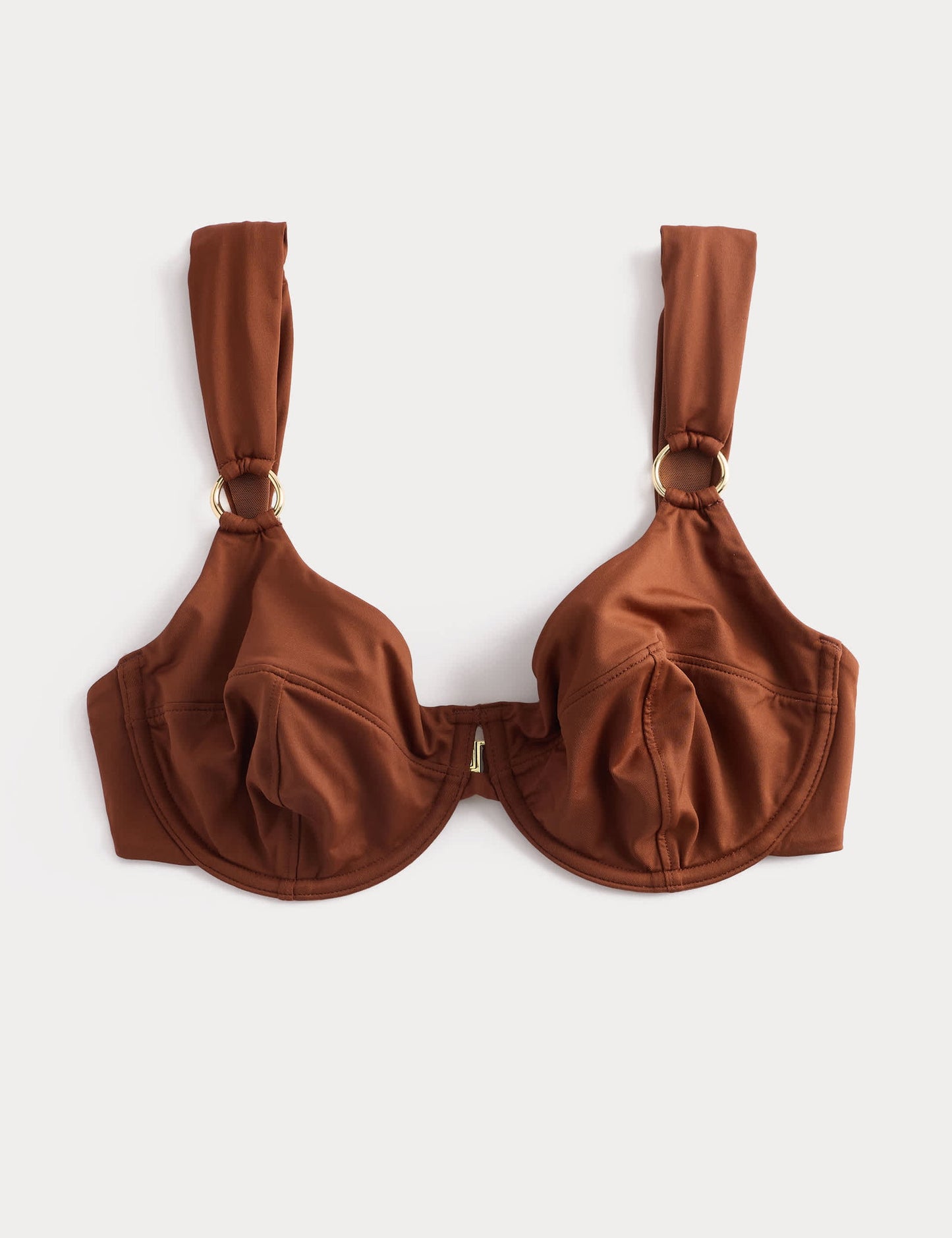 Biye Detaylı Balenli Bikini Üstü
