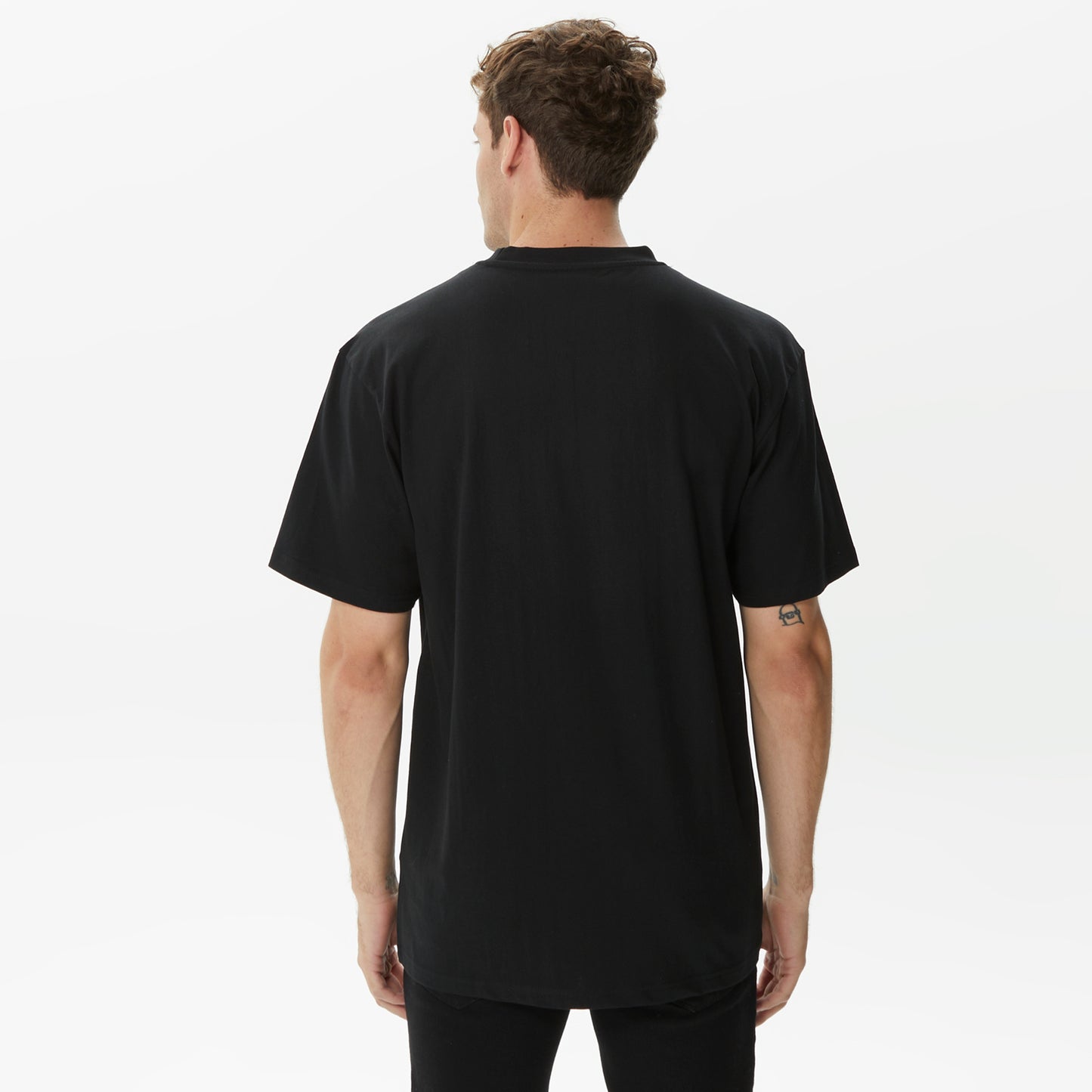 Karl Kani Small Signature Erkek Siyah T-shirt