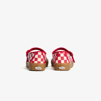 Vans Mary Jane Kadın Kırmızı Babet